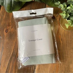 Snuggle Me Organic Cotton Lounger Cover 👶🏼